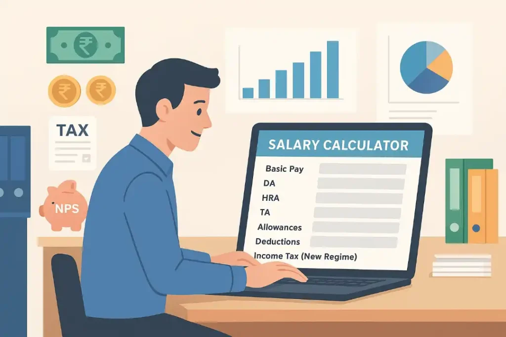 7th CPC Salary Calculator