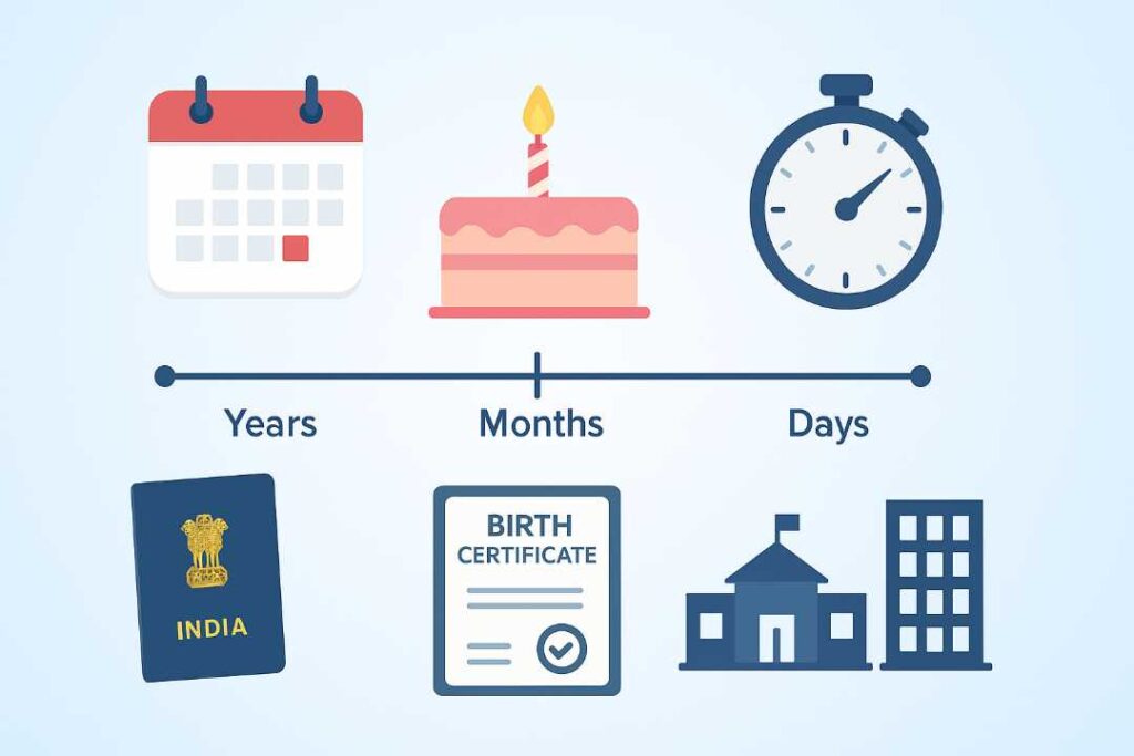 Age Calculator Dekho