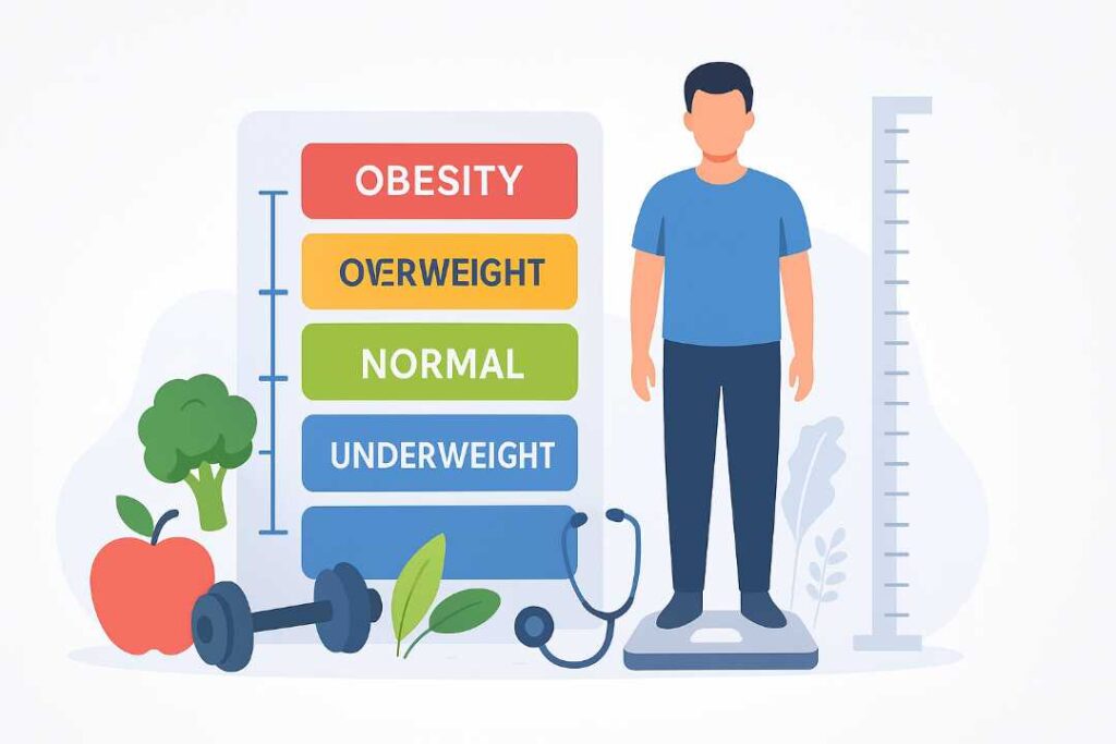 BMI Calculator - Body Mass Index