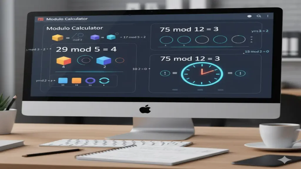 Best Modulo Calculator Online - 100% Free Tool