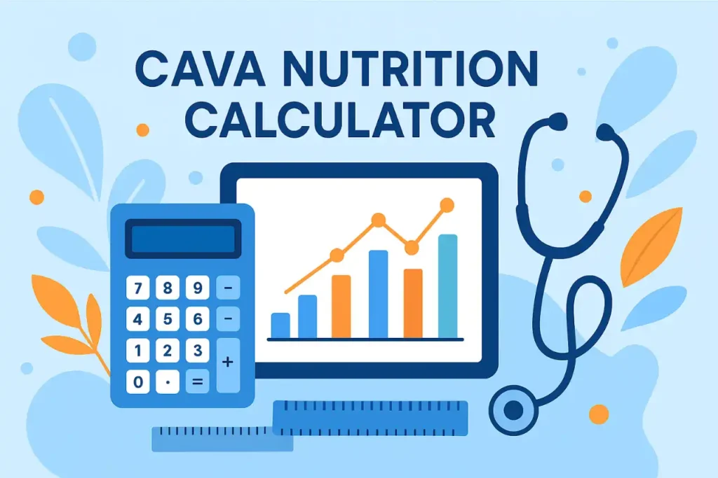 Cava Nutrition Calculator