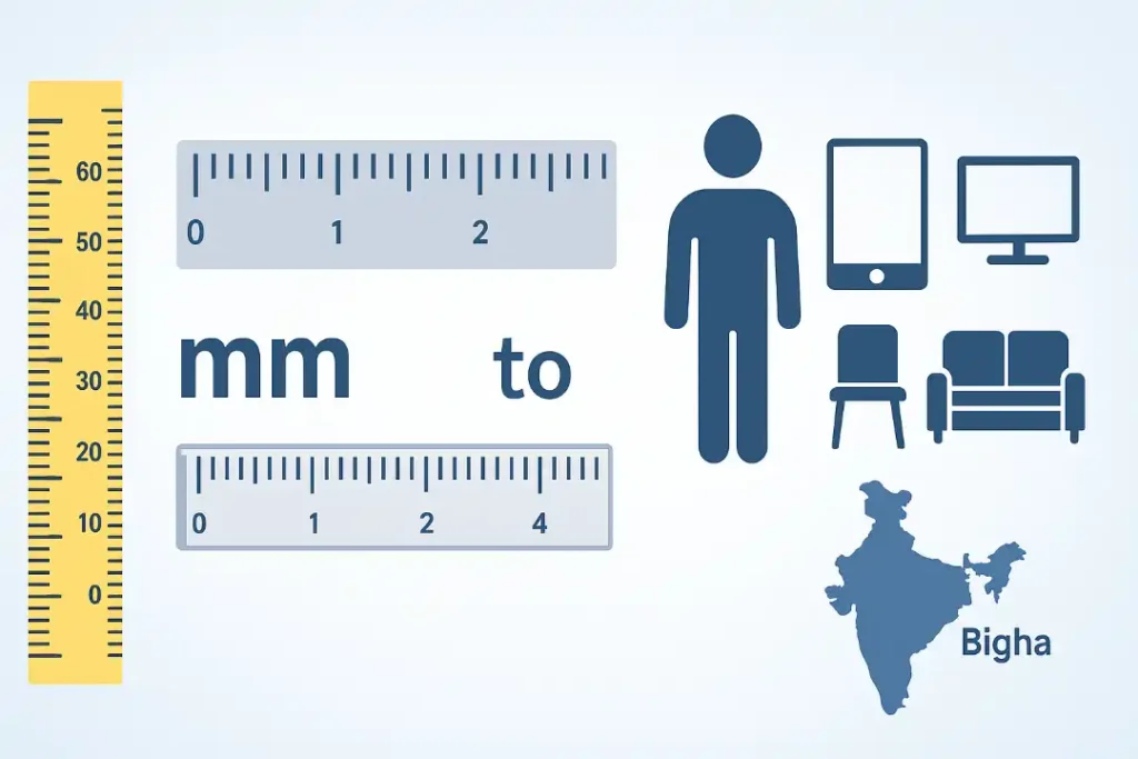 Convert mm to inches