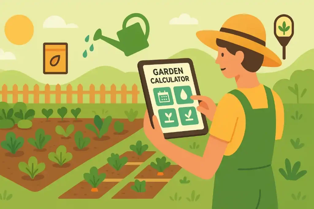 Grow A Garden Calculator