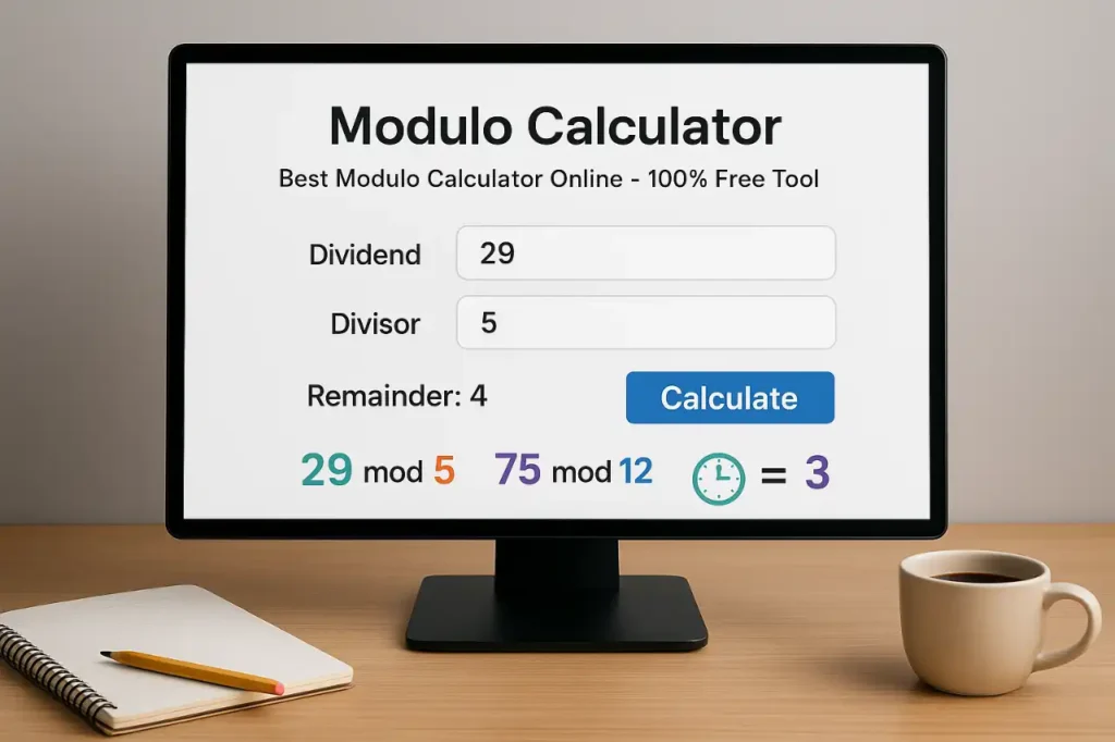 Modulo Calculator Dekho Online