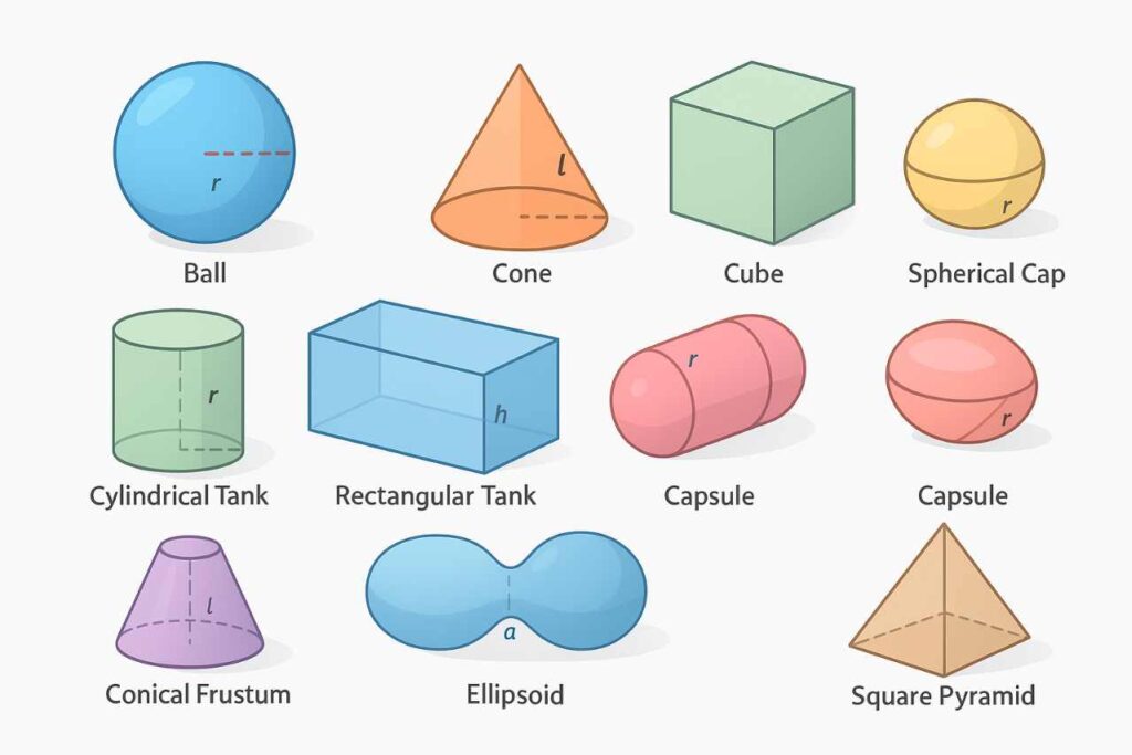 Surface Area Calculator Dekho