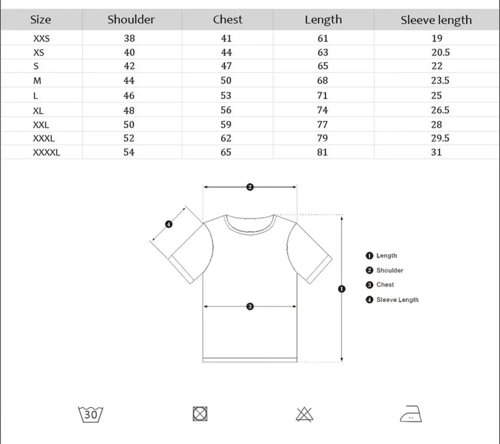 T-shirt Cutting Size Calculator