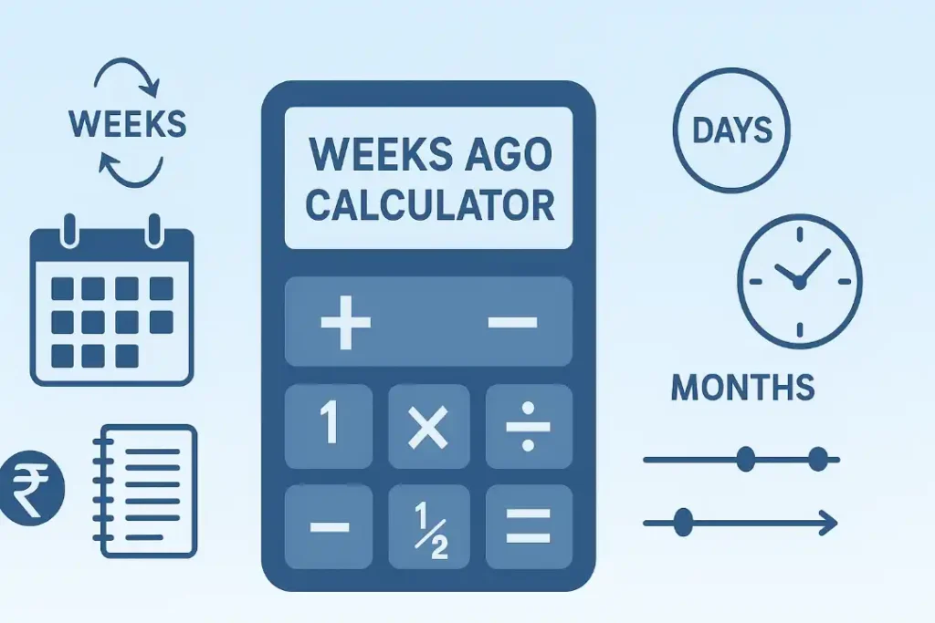 Weeks Ago Calculator